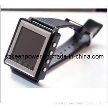 GSM Triband Thin Watch Mobile Phone MP4 Watches Player